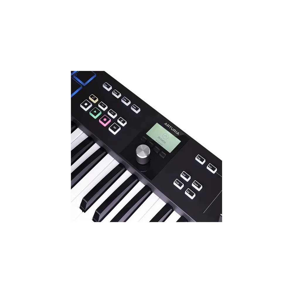 KLES61MK3B Controlador Midi Keylab Essential 61 Mk3 Black ARTURIA