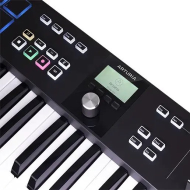 KLES61MK3B Controlador Midi Keylab Essential 61 Mk3 Black ARTURIA