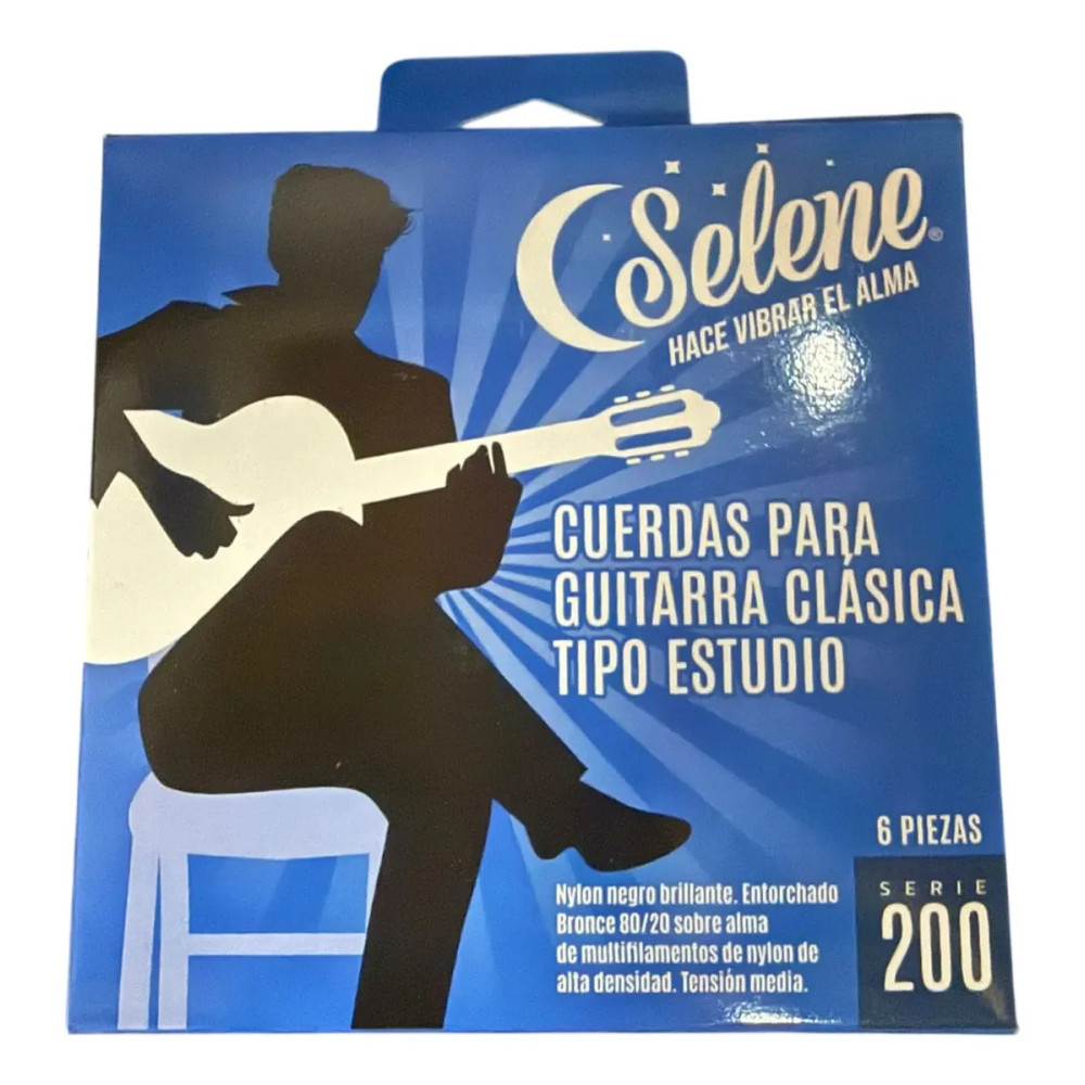 7503004726578 Cuerda Para Guitarra Acústica  Sl 200 SELENE
