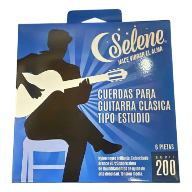 7503004726578 Cuerda Para Guitarra Acústica  Sl 200 SELENE