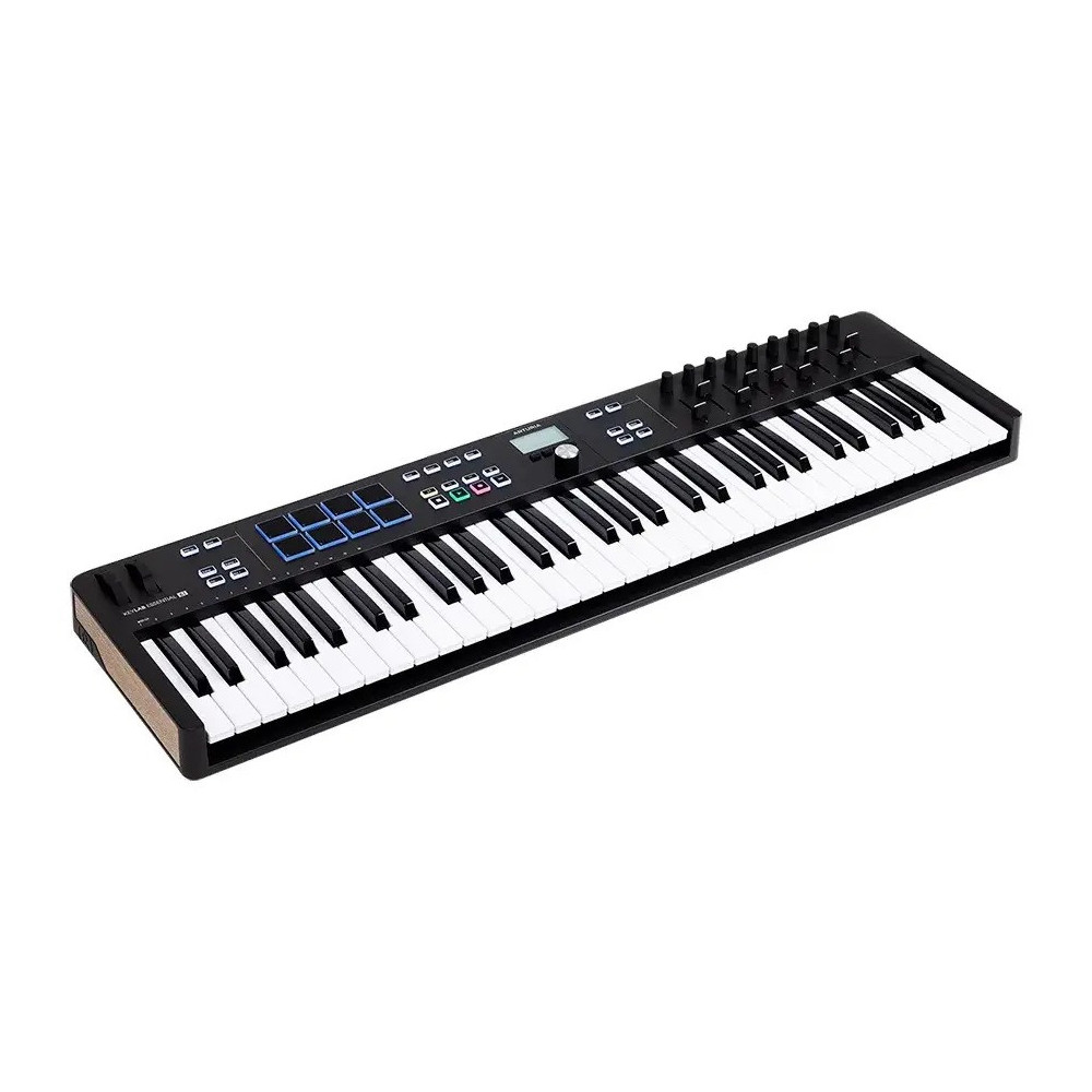 KLES61MK3B Controlador Midi Keylab Essential 61 Mk3 Black ARTURIA