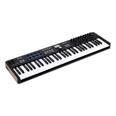 KLES61MK3B Controlador Midi Keylab Essential 61 Mk3 Black ARTURIA