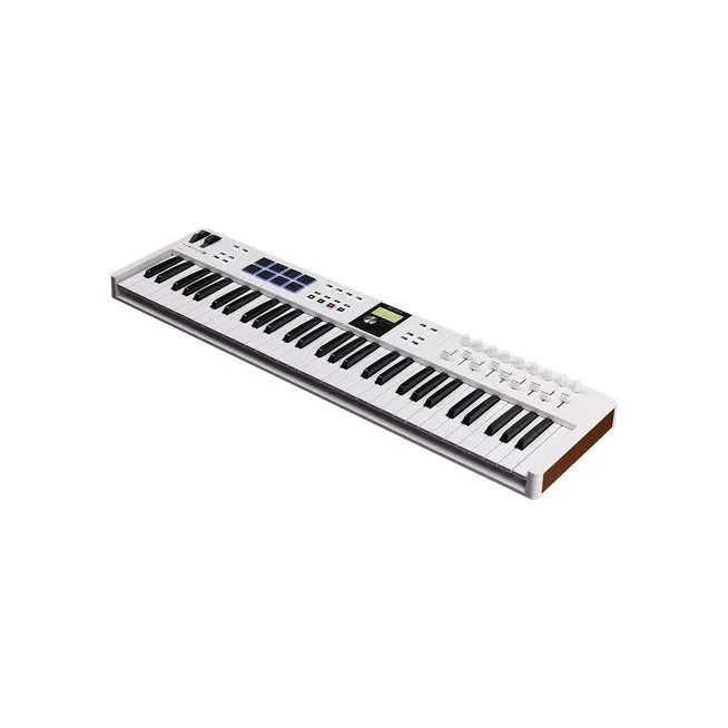 KLES61MK3 Controlador Midi  Keylab Essential 61 Mk3 Blanco ARTURIA.