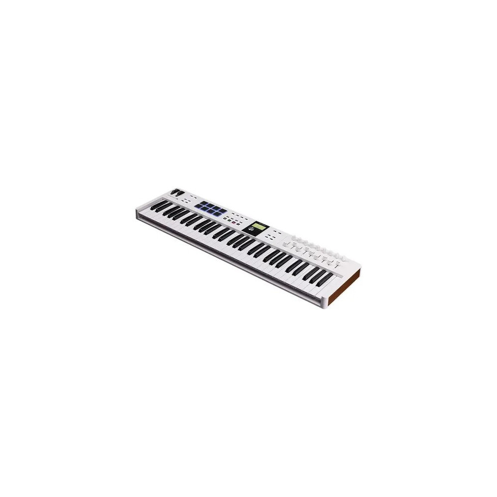 KLES61MK3 Controlador Midi  Keylab Essential 61 Mk3 Blanco ARTURIA.