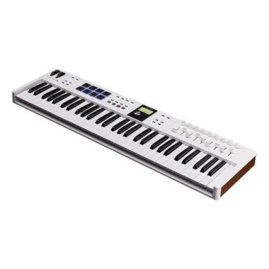 KLES61MK3 Controlador Midi  Keylab Essential 61 Mk3 Blanco ARTURIA.