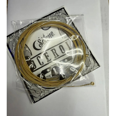 7503045325600 Cuerdas Pares Para Docerola  De Fósforo Bronce Calibre 10-46 SELENE