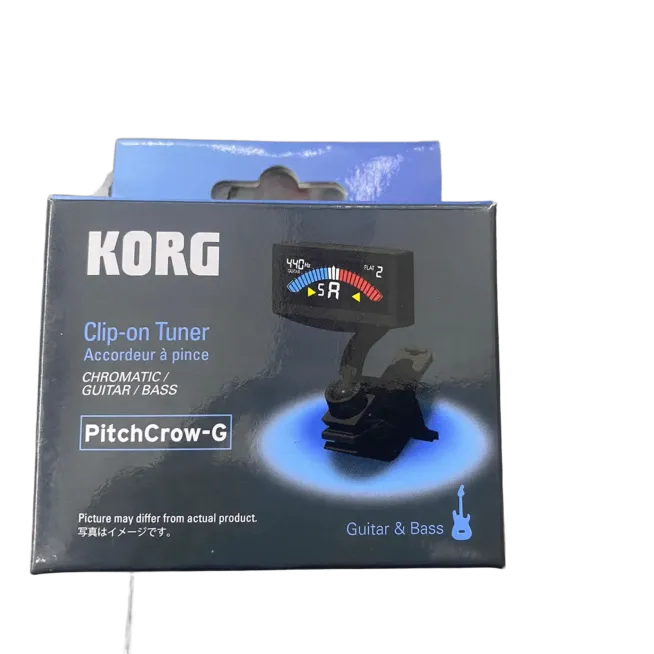 AW4GBK Afinador pitchcrowg KORG
