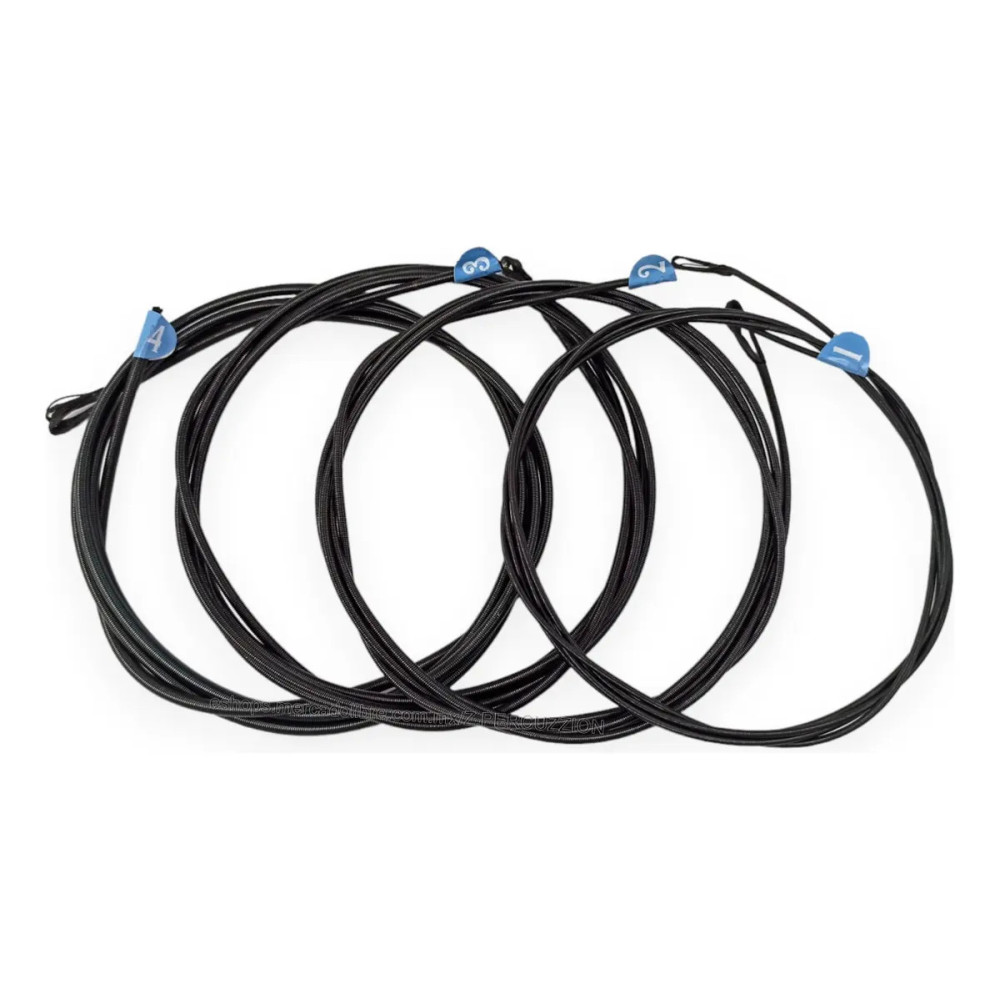 7503040509012  Tololoche Contrabajo Núcleo Seda Nylon SELENE