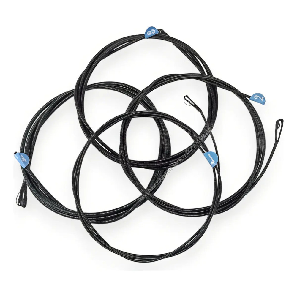 7503040509012  Tololoche Contrabajo Núcleo Seda Nylon SELENE