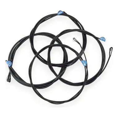 7503040509012  Tololoche Contrabajo Núcleo Seda Nylon SELENE