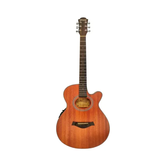 QA66 Guitarra electroacústica caoba marca MCCARTNEY