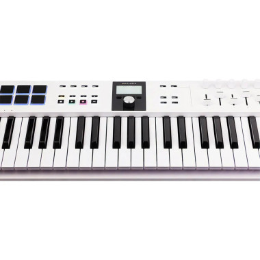 KLES61MK3 Controlador Midi  Keylab Essential 61 Mk3 Blanco ARTURIA.