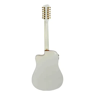 GUITARRA DOCEROLA 40" BAMBOO BLANCA C/FUNDA GA4012WHQAR