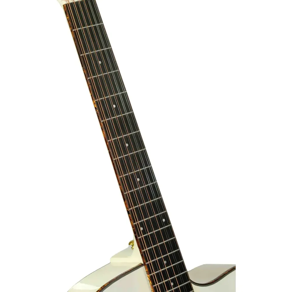 GUITARRA DOCEROLA 40" BAMBOO BLANCA C/FUNDA GA4012WHQAR