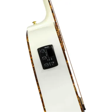 GUITARRA DOCEROLA 40" BAMBOO BLANCA C/FUNDA GA4012WHQAR