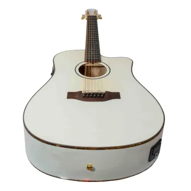 GUITARRA DOCEROLA 40" BAMBOO BLANCA C/FUNDA GA4012WHQAR