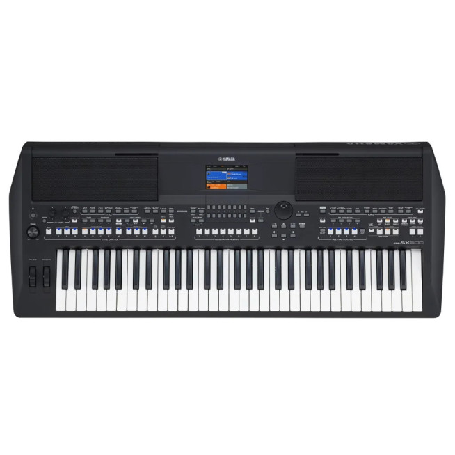 PSRSX600 Teclado Musical Yamaha Psr Psr-sx600 61 Teclas Negro