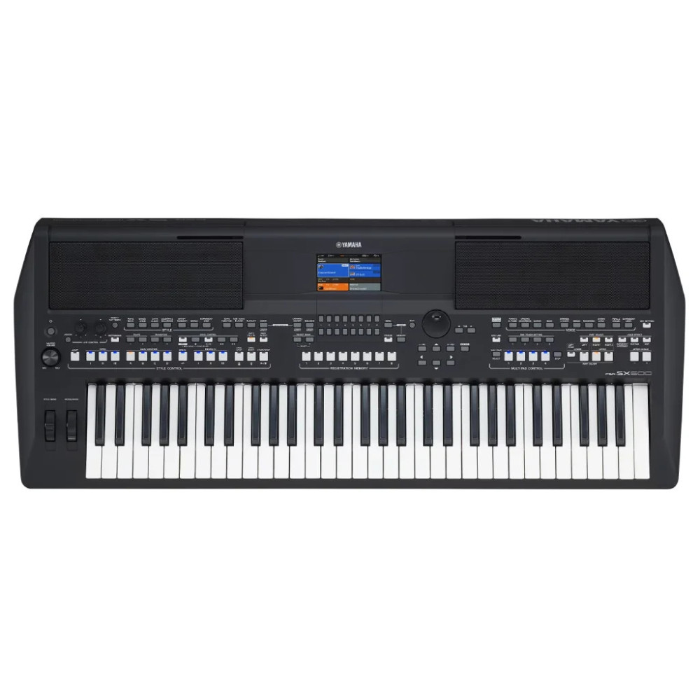 PSRSX600 Teclado Musical Yamaha Psr Psr-sx600 61 Teclas Negro