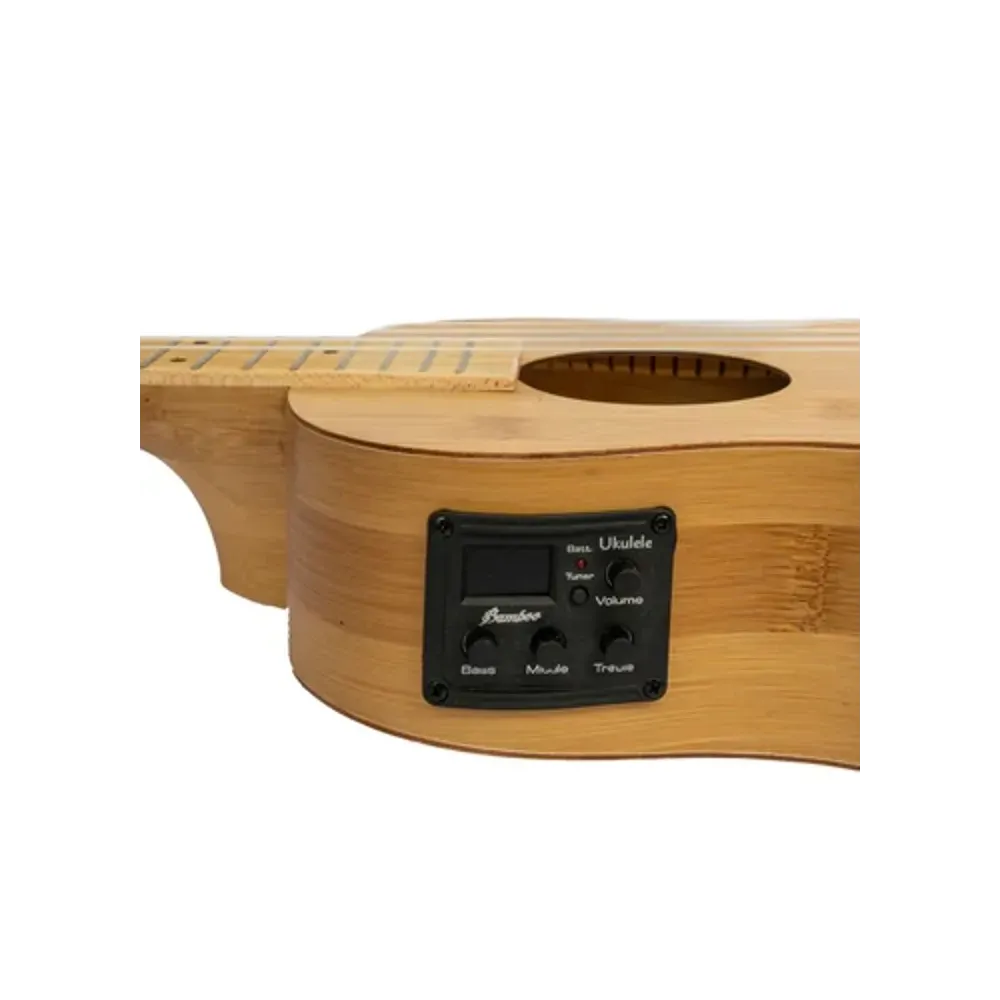 U26BAMBOOQ Ukulele tenor electroacústico BAMBOO