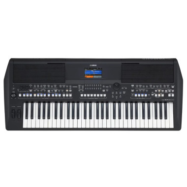 PSRSX600 Teclado Musical Yamaha Psr Psr-sx600 61 Teclas Negro