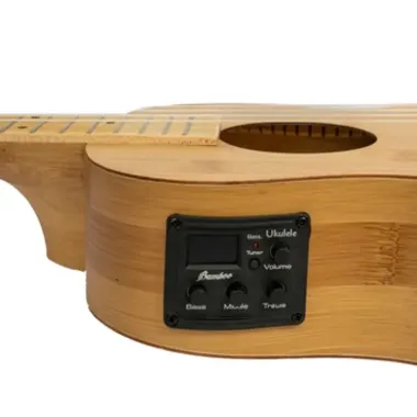 U26BAMBOOQ Ukulele tenor electroacústico BAMBOO