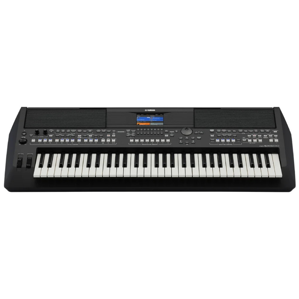 PSRSX600 Teclado Musical Yamaha Psr Psr-sx600 61 Teclas Negro