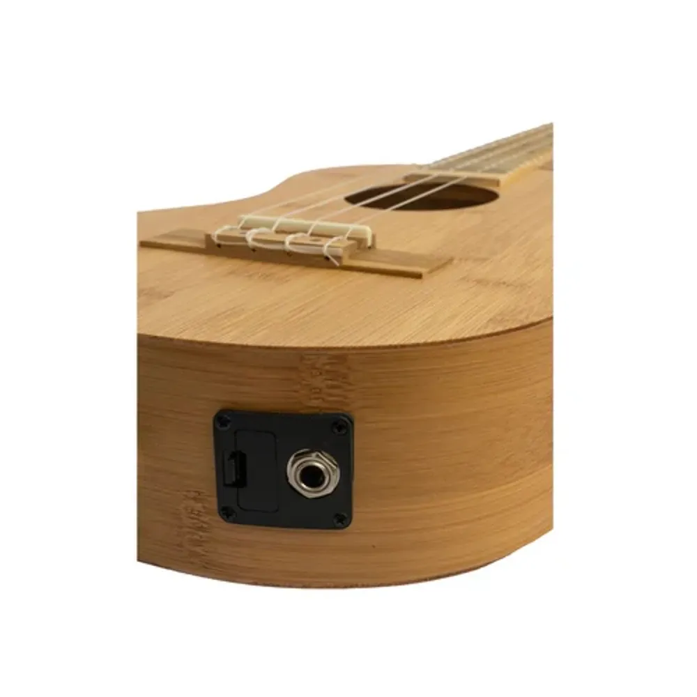 U26BAMBOOQ Ukulele tenor electroacústico BAMBOO