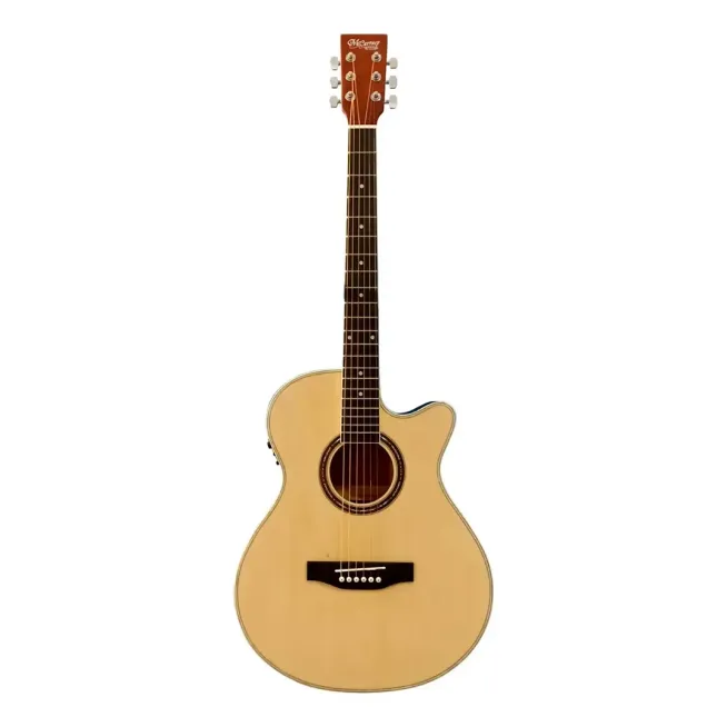 QAG40EQNT Guitarra Electroacústica Natural Mate marca MCCARTNEY