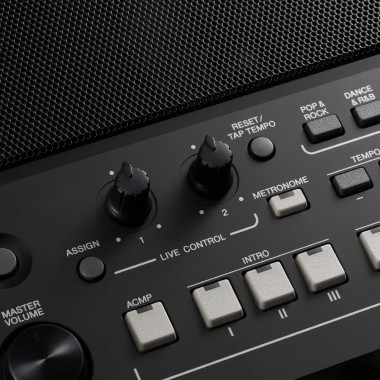 PSRSX600 Teclado Musical Yamaha Psr Psr-sx600 61 Teclas Negro