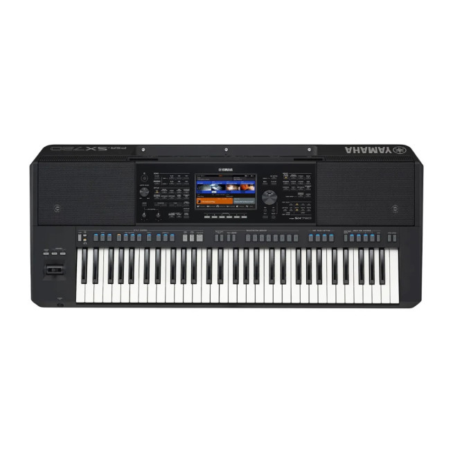 PSRSX720 Teclado Psr-sx720 Workstation Arranger Profesional Negro YAMAHA