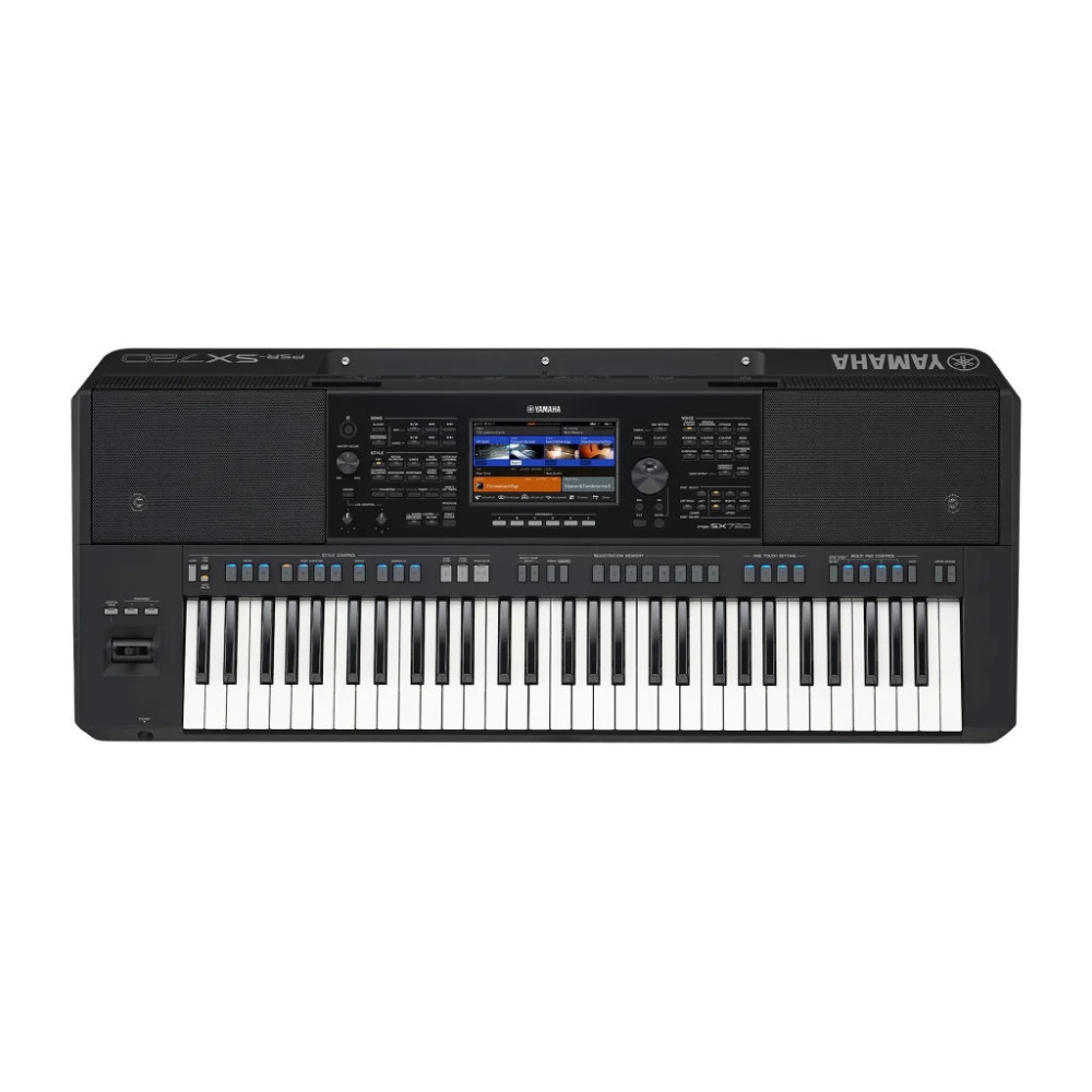 PSRSX720 Teclado Psr-sx720 Workstation Arranger Profesional Negro YAMAHA