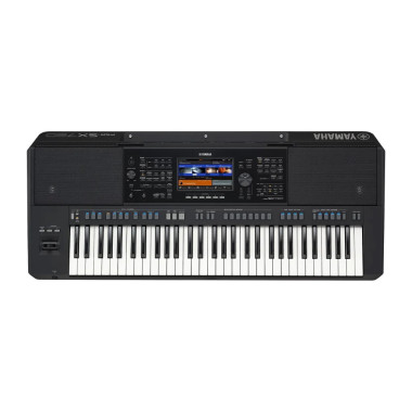 PSRSX720 Teclado Psr-sx720 Workstation Arranger Profesional Negro YAMAHA