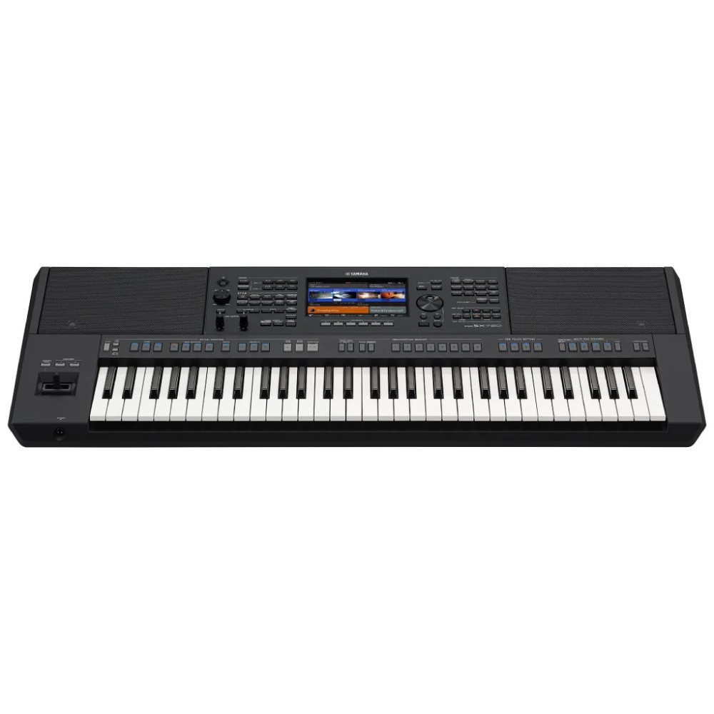 PSRSX720 Teclado Psr-sx720 Workstation Arranger Profesional Negro YAMAHA