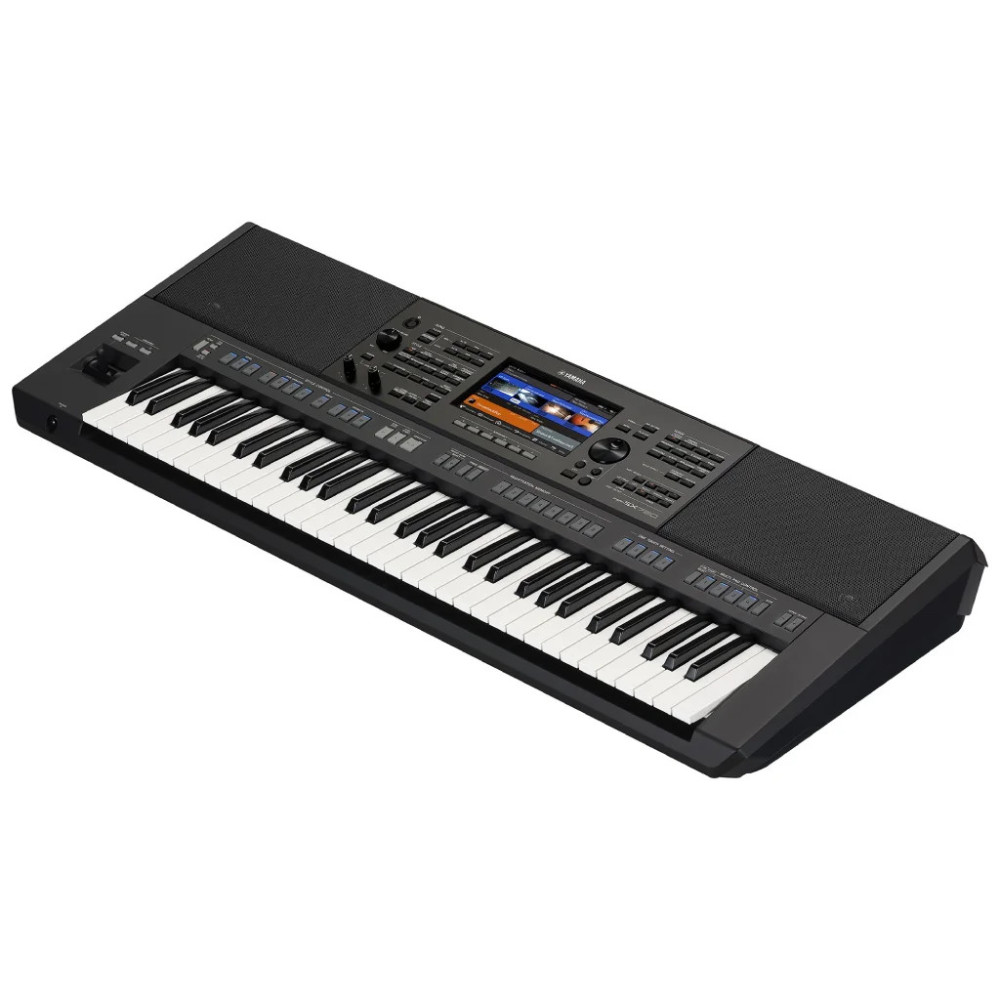 PSRSX720 Teclado Psr-sx720 Workstation Arranger Profesional Negro YAMAHA