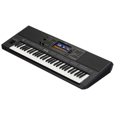 PSRSX720 Teclado Psr-sx720 Workstation Arranger Profesional Negro YAMAHA