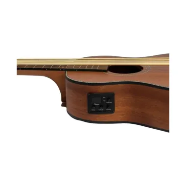 UBASSSP Ukulele bass sapele C/Funda BAMBOO