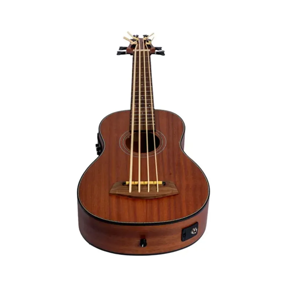 UBASSSP Ukulele bass sapele C/Funda BAMBOO