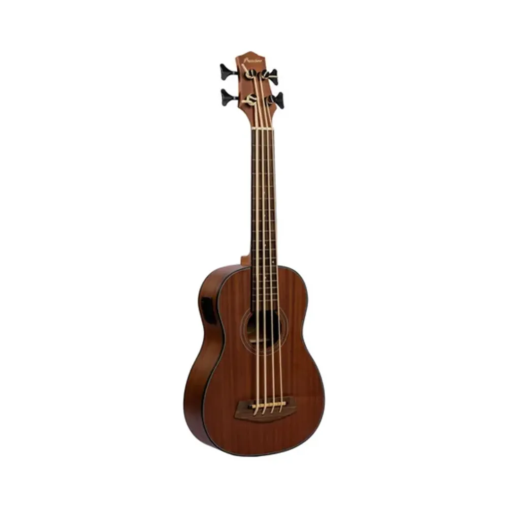 UBASSSP Ukulele bass sapele C/Funda BAMBOO
