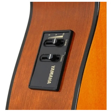 CX40 Guitarra Electroacústica Cx40 Meses Sin Intereses Natural Derecha YAMAHA