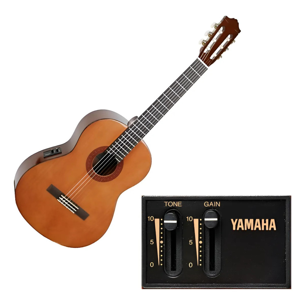 CX40 Guitarra Electroacústica Cx40 Meses Sin Intereses Natural Derecha YAMAHA