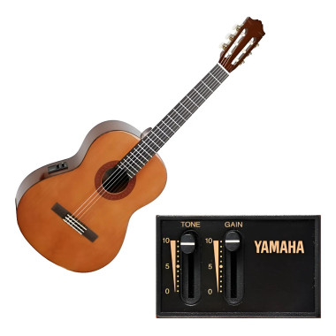 CX40 Guitarra Electroacústica Cx40 Meses Sin Intereses Natural Derecha YAMAHA