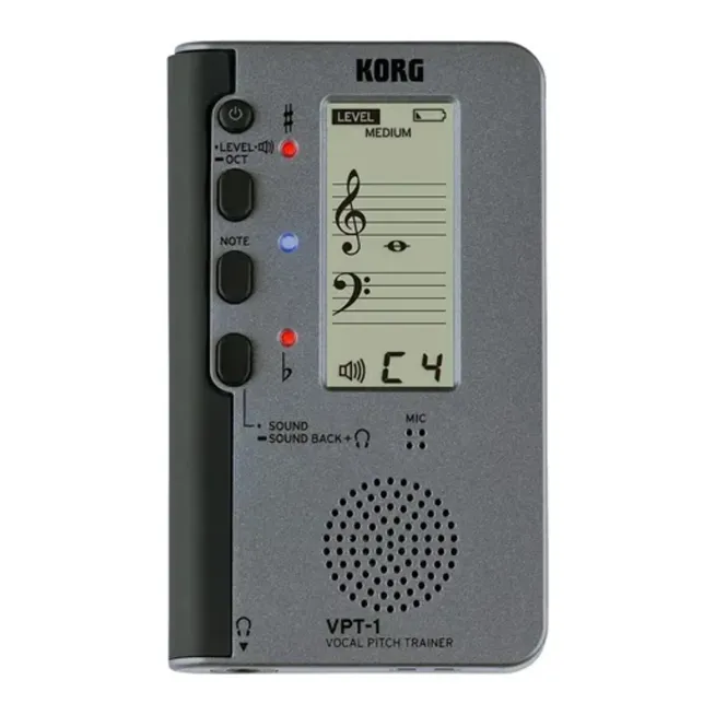 VPT1 Afinador vocal de mano P/cantantes KORG