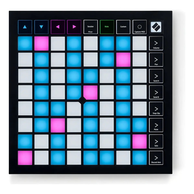NOVLPD11 Controlador Launchpad X 64 Pads Y Msi Negro NOVATION