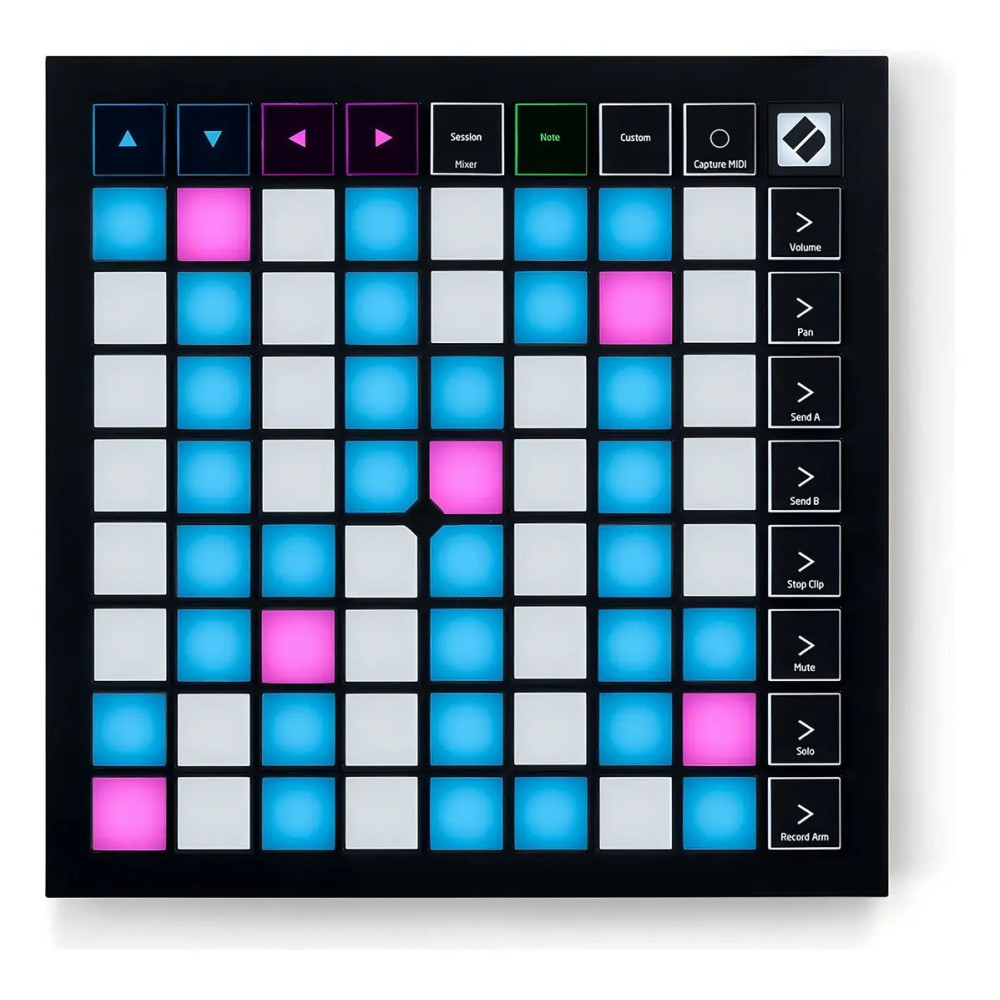 NOVLPD11 Controlador Launchpad X 64 Pads Y Msi Negro NOVATION