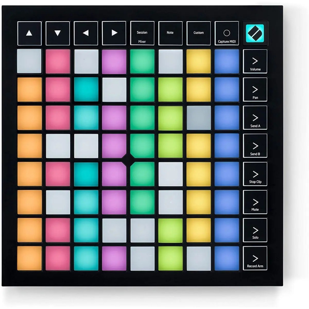 NOVLPD11 Controlador Launchpad X 64 Pads Y Msi Negro NOVATION