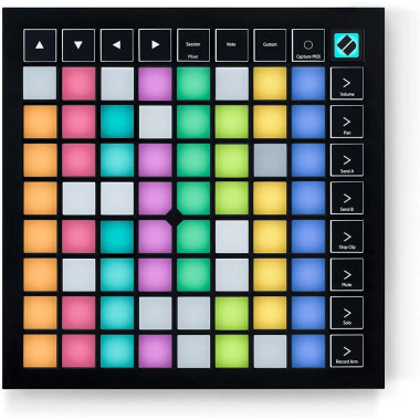 NOVLPD11 Controlador Launchpad X 64 Pads Y Msi Negro NOVATION