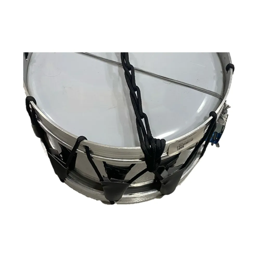 TAM05 Tambor banda de guerra infantil 10" aros aluminio NACIONAL