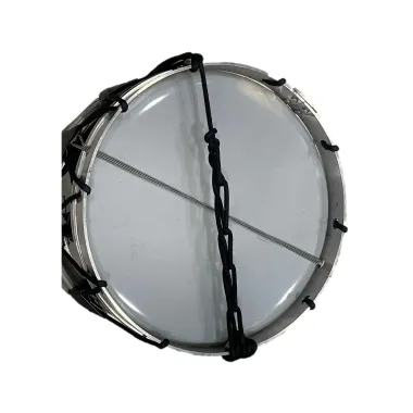 TAM05 Tambor banda de guerra infantil 10" aros aluminio NACIONAL