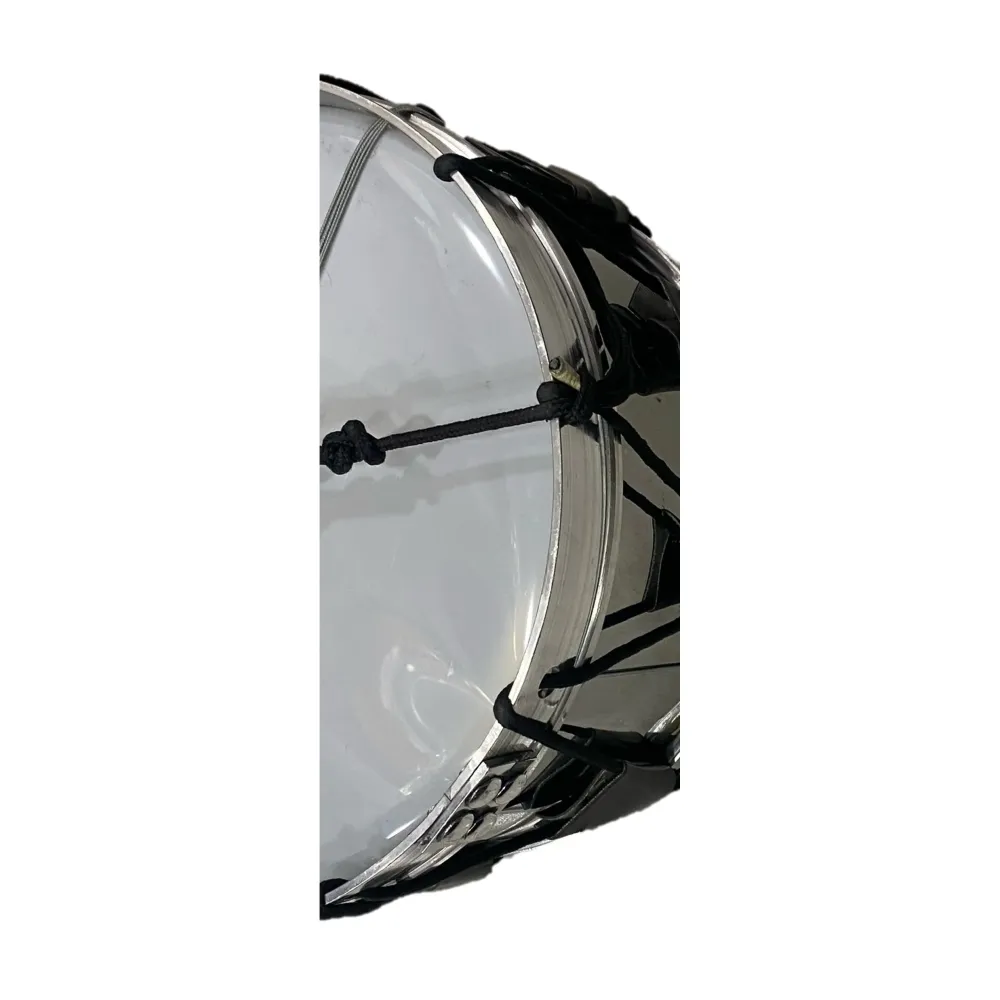 TAM05 Tambor banda de guerra infantil 10" aros aluminio NACIONAL
