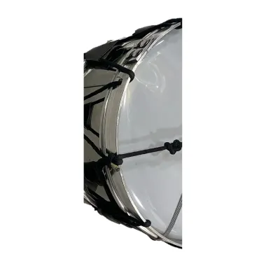 TAM05 Tambor banda de guerra infantil 10" aros aluminio NACIONAL